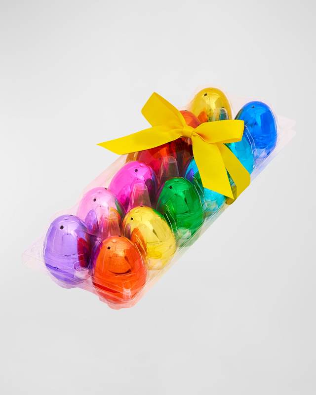 Metallic Easter Egg Carton